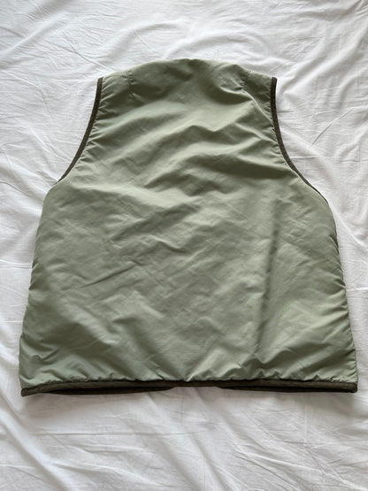 visvim 20ss Iris Liner Olive Vest