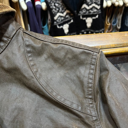 rl double ralph lauren oil wax jacket
