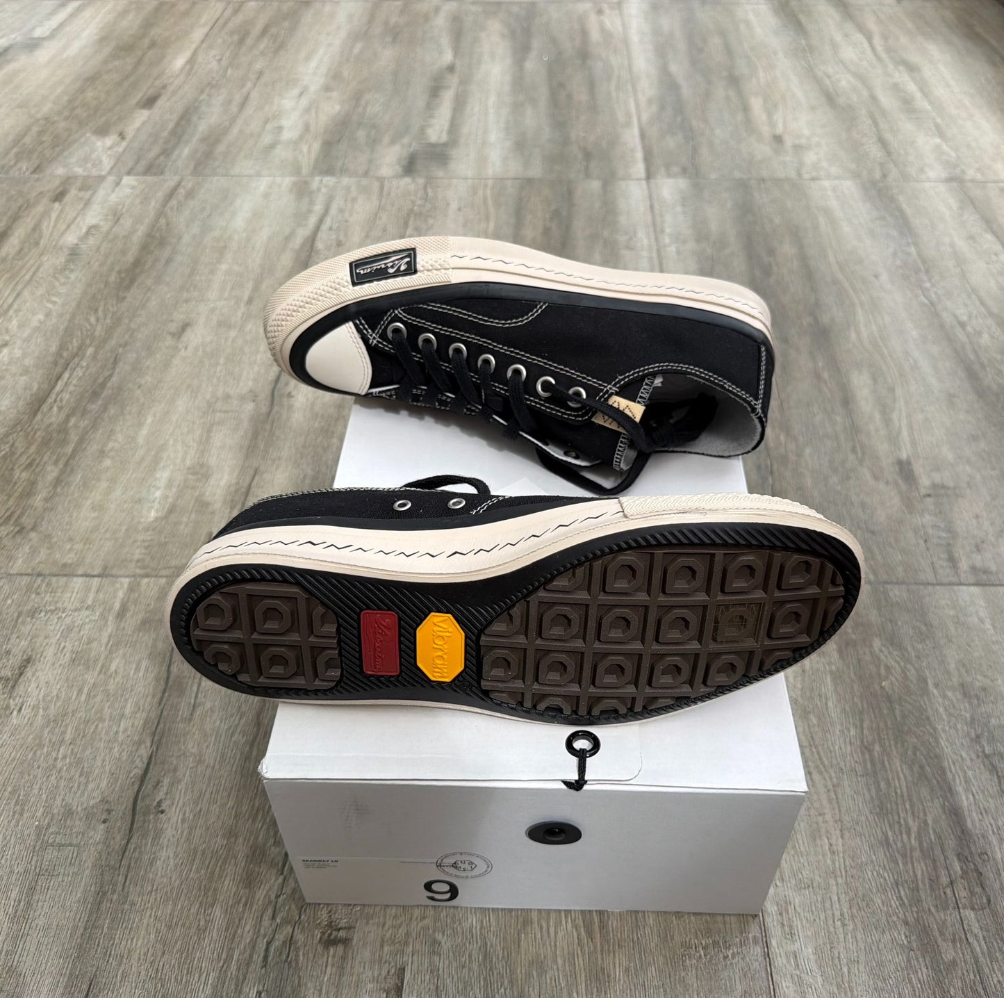 VISVIM Skagway LO Low-Top Canvas Shoes