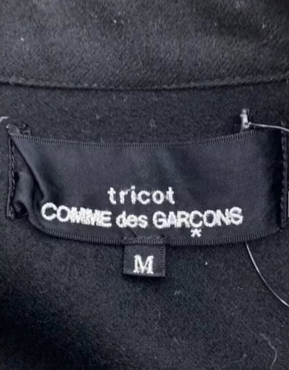 Tricot Comme des Garçons Black Jacket