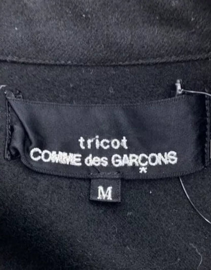 Tricot Comme des Garçons Black Jacket