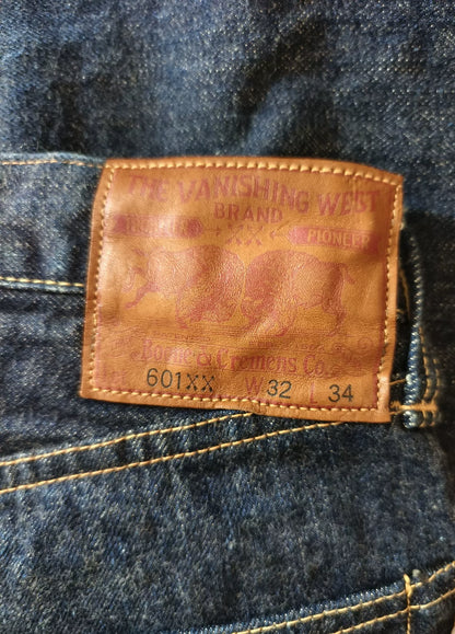 Vintage Blue Denim Pants 601XX1947