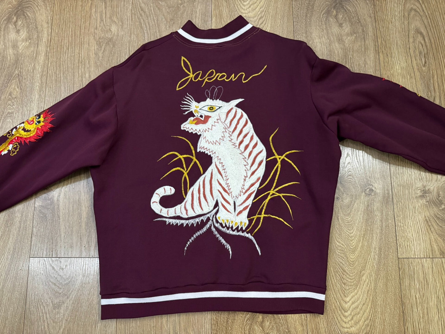 Vintage Japanese Embroidered Jacket