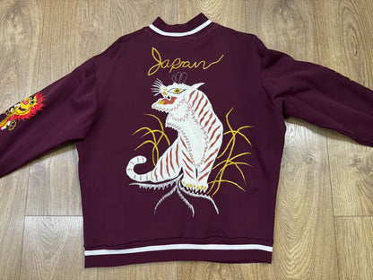 Vintage Japanese Embroidered Jacket