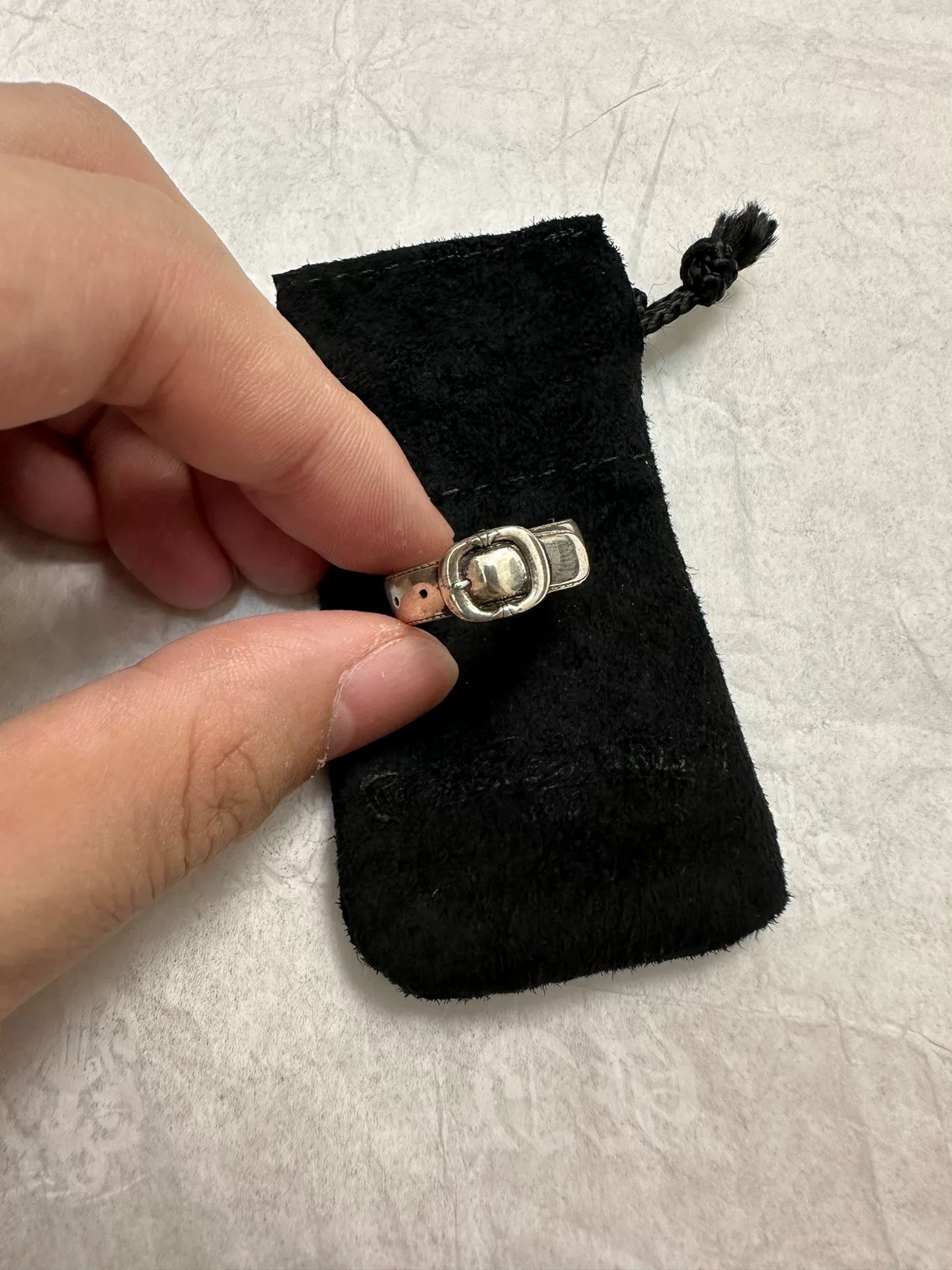 Chrome Hearts Gunslinger Ring US8