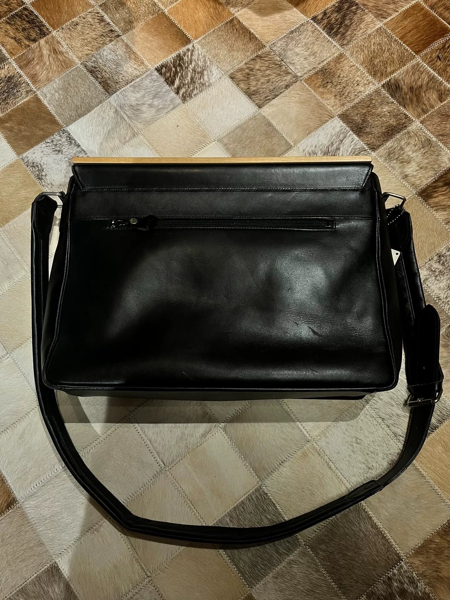 Masaki Matsushima Wood Handle Bag