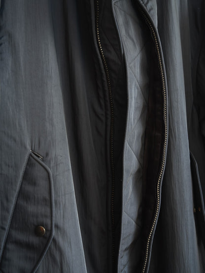 Yohji Yamamoto Double Zip Parka Coat