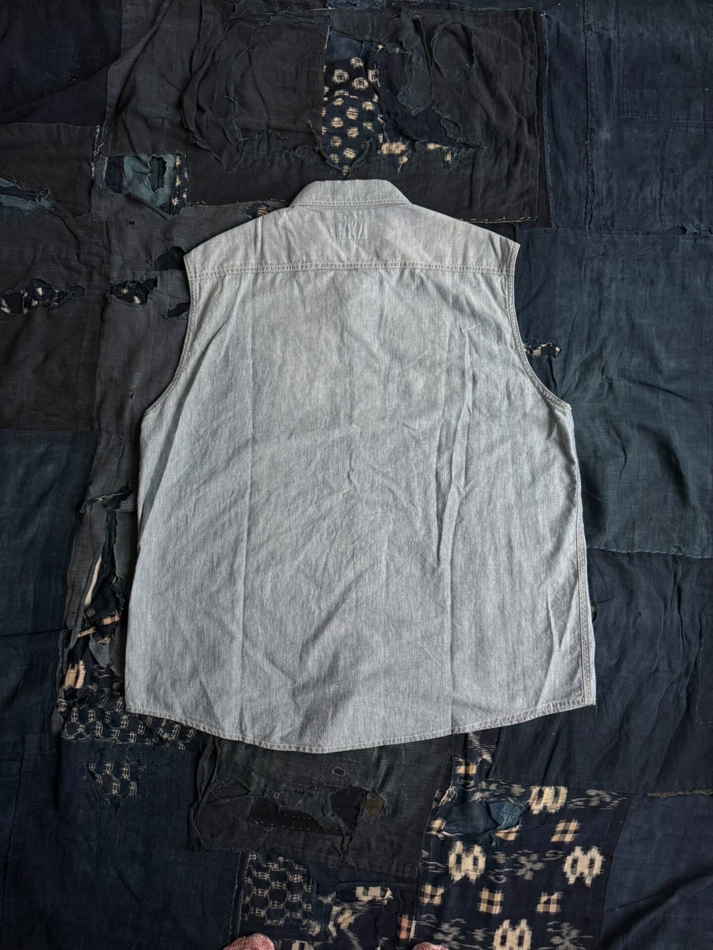 VISVIM 22SS Cut Off Chambray Meguro Limited