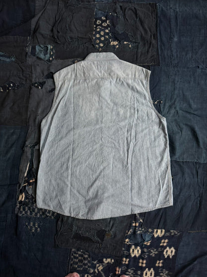VISVIM 22SS Cut Off Chambray Meguro Limited