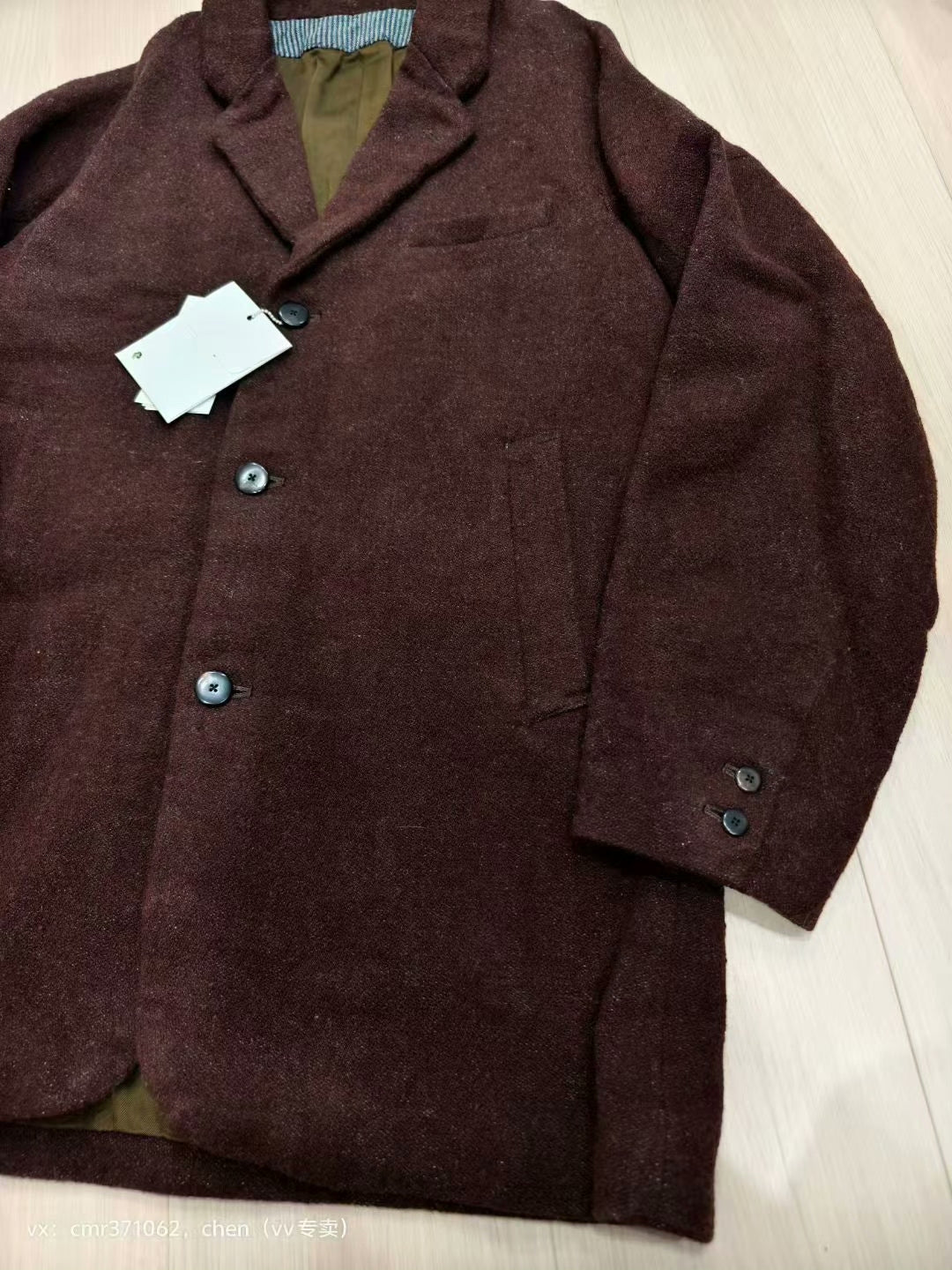 VISVIM 19AW GALEN WOOD JKT