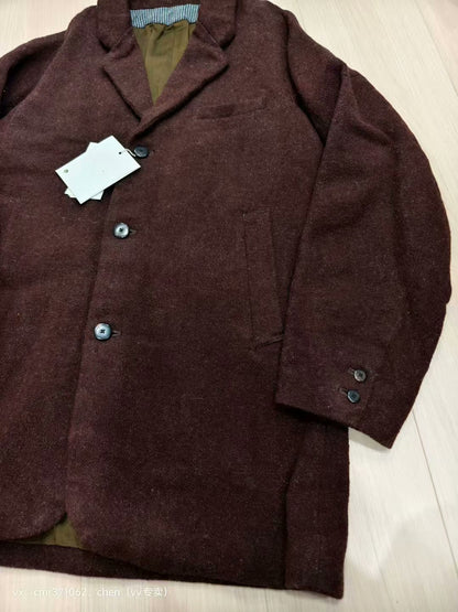 VISVIM 19AW GALEN WOOD JKT
