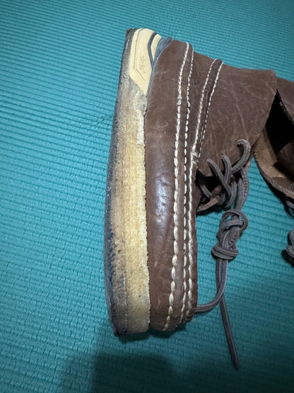 VISVIM 21AW CANOE MOC FOLK Boots