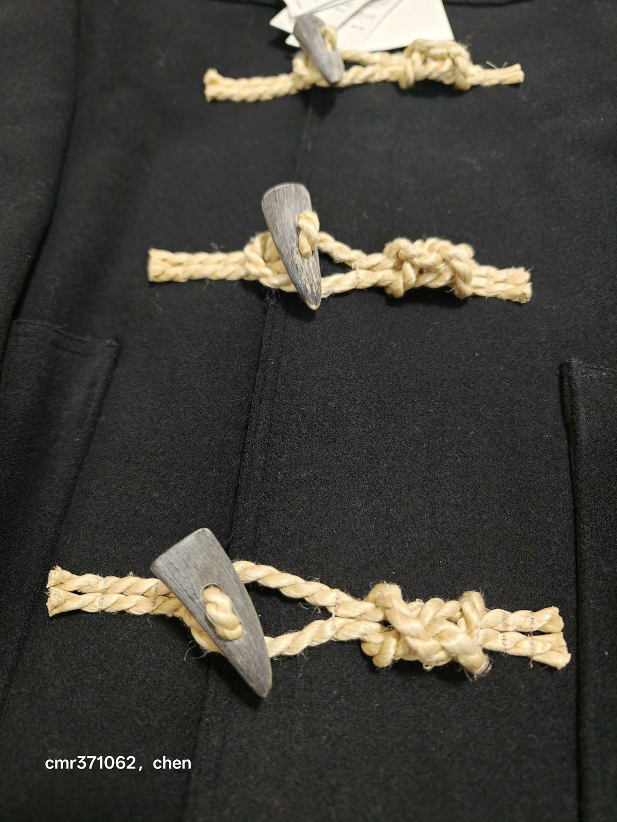 visvim 15AW Commodore Melton Wool Coat