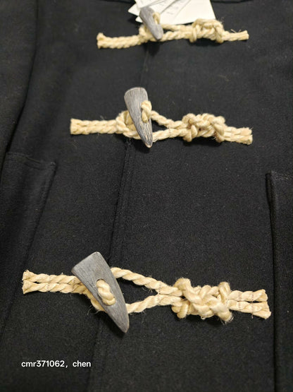 visvim 15AW Commodore Melton Wool Coat