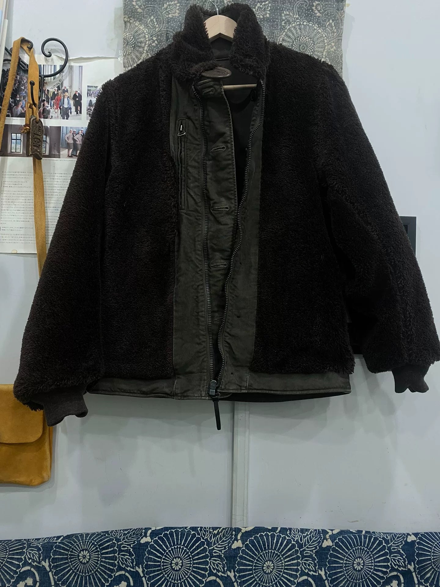 visvim deckhand G.Cords windbreaker jacket