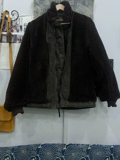 visvim deckhand G.Cords windbreaker jacket