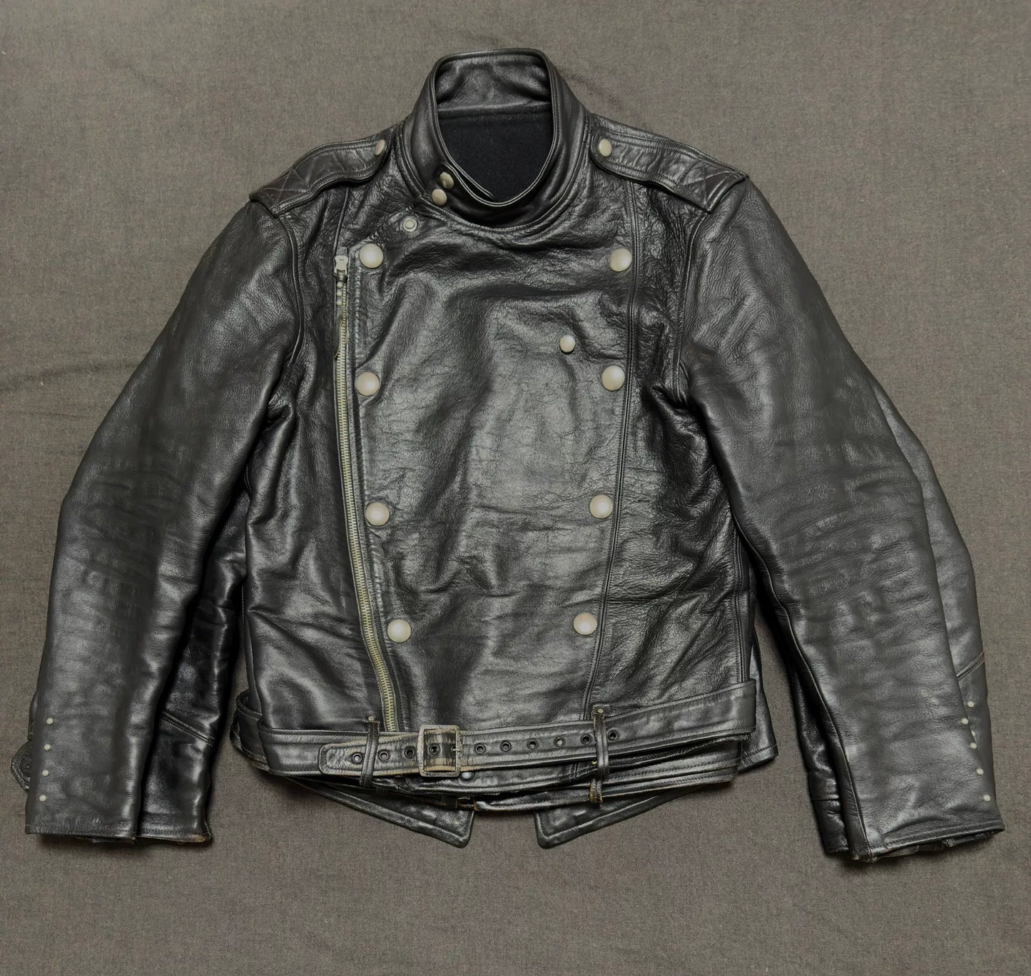 Freewheelers Bootleggers Leather Jacket
