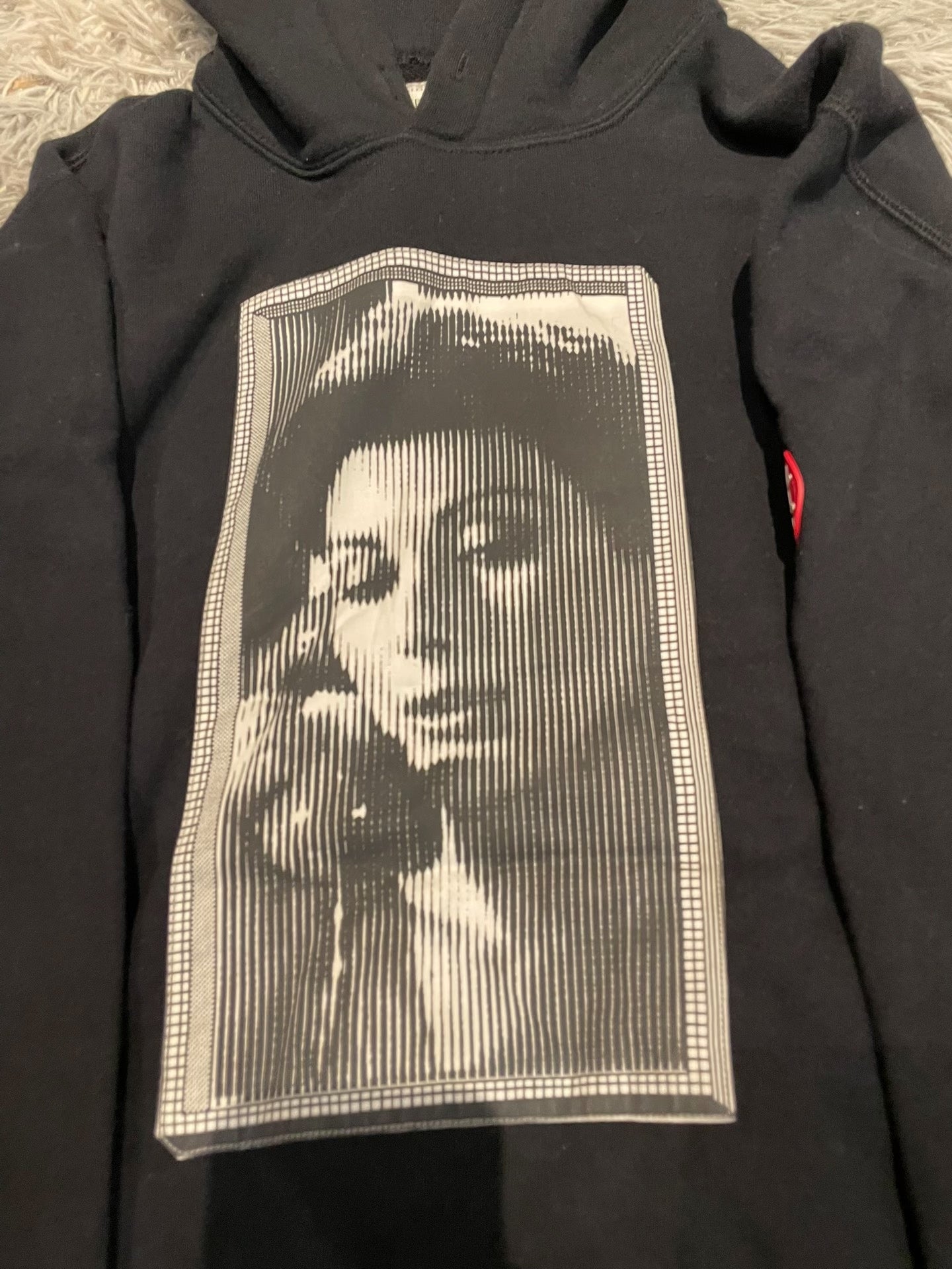Cav Empt ICON Patch Phone Black