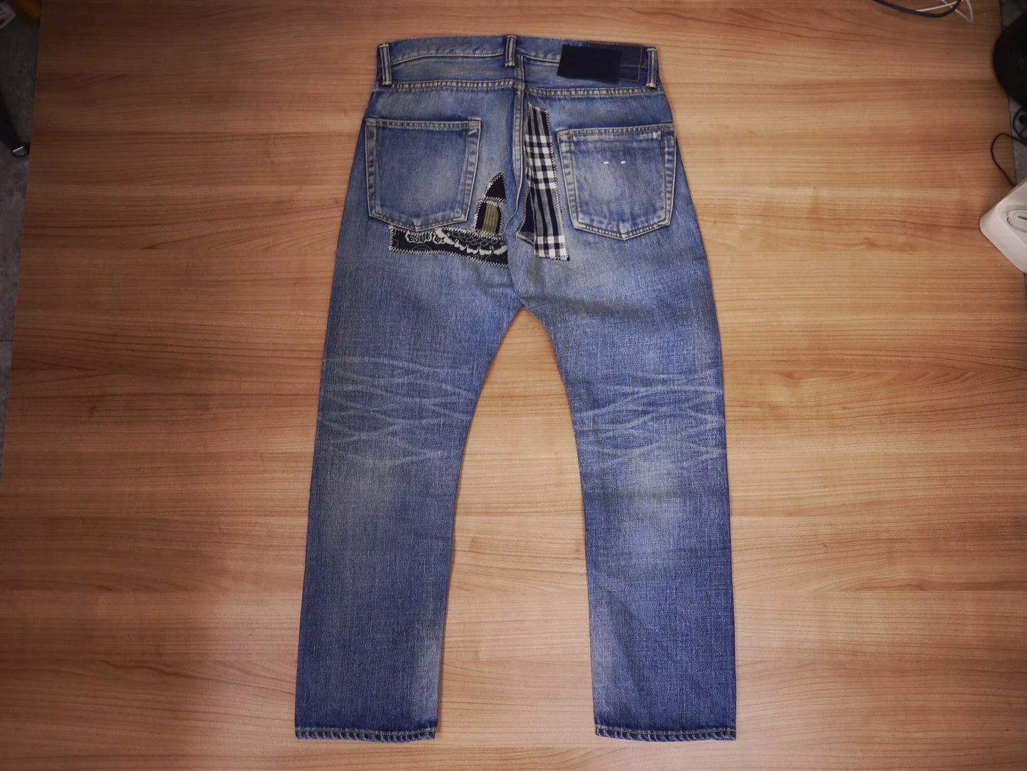 Visvim SOCIAL SCULPTURE D7 Denim Pants