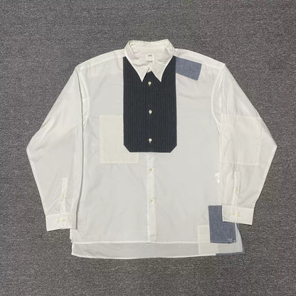 VISVIM 21SS Vintage Fabric Patchwork Shirt