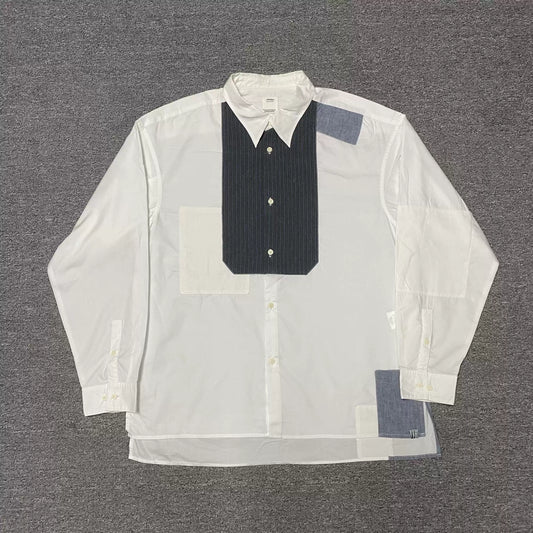 VISVIM 21SS Vintage Fabric Patchwork Shirt
