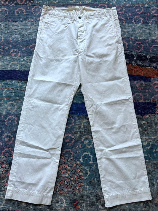 Ralph Lauren Chino Pants White 33x32
