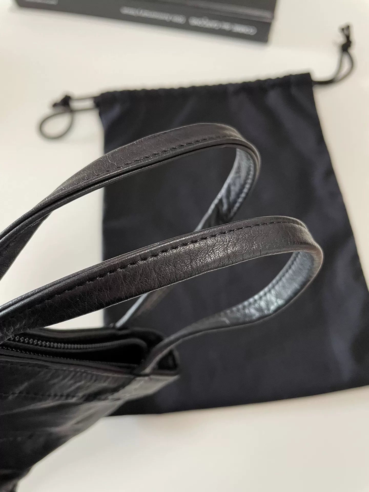 Yohji Yamamoto Mini Handbag