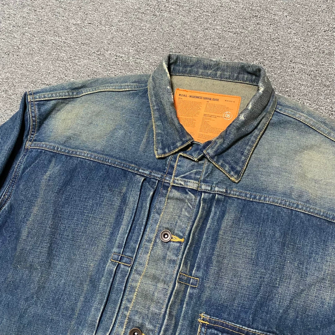 MADNESS 20AW Japan-Made Denim Jacket