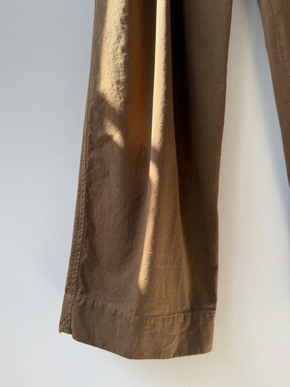 Dries Van Noten Pleated Button Casual Trousers