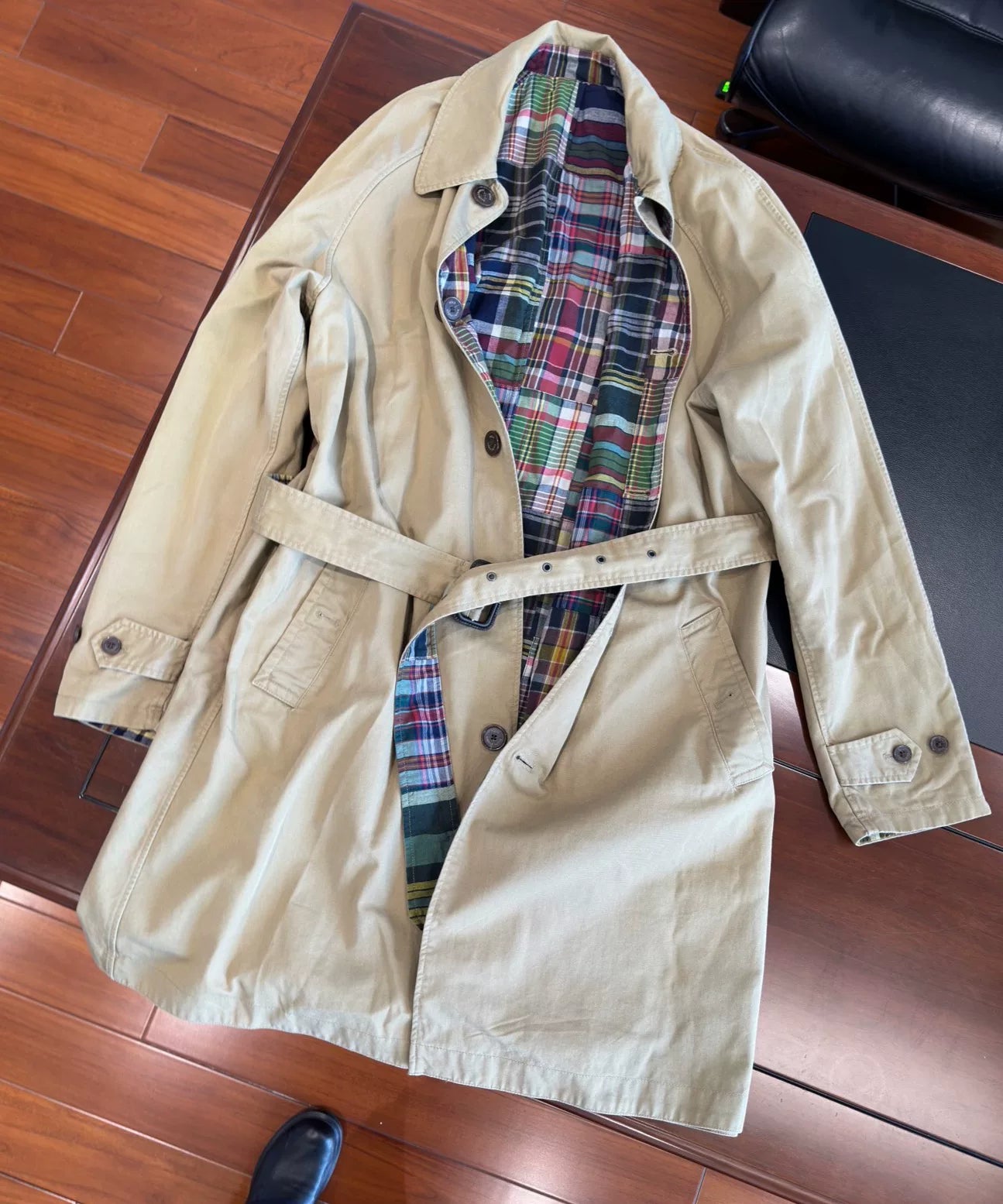 Ralph Lauren Reversible Trench Jacket