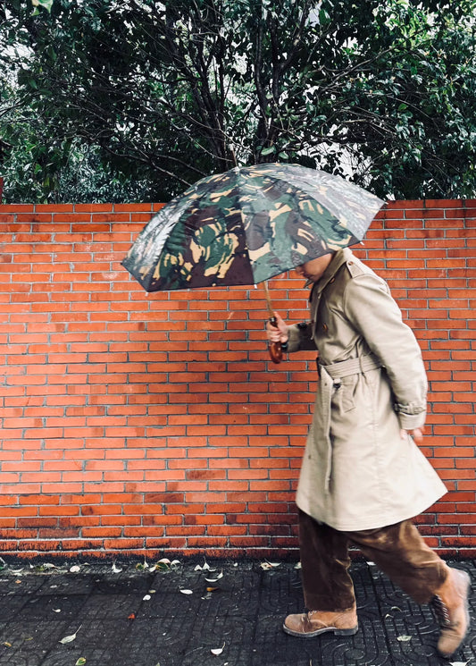 stylish desert yellow trench coat for spring