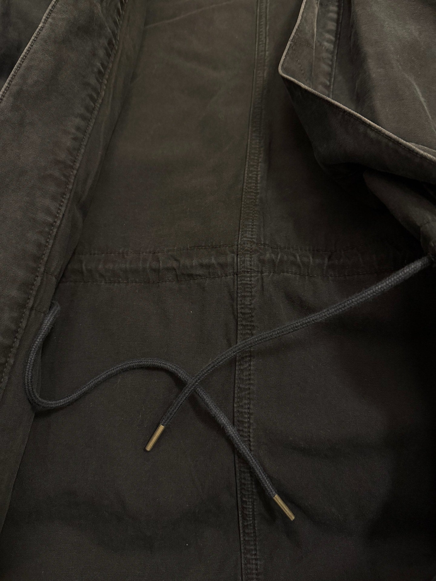 visvim sanjuro benny military jacket