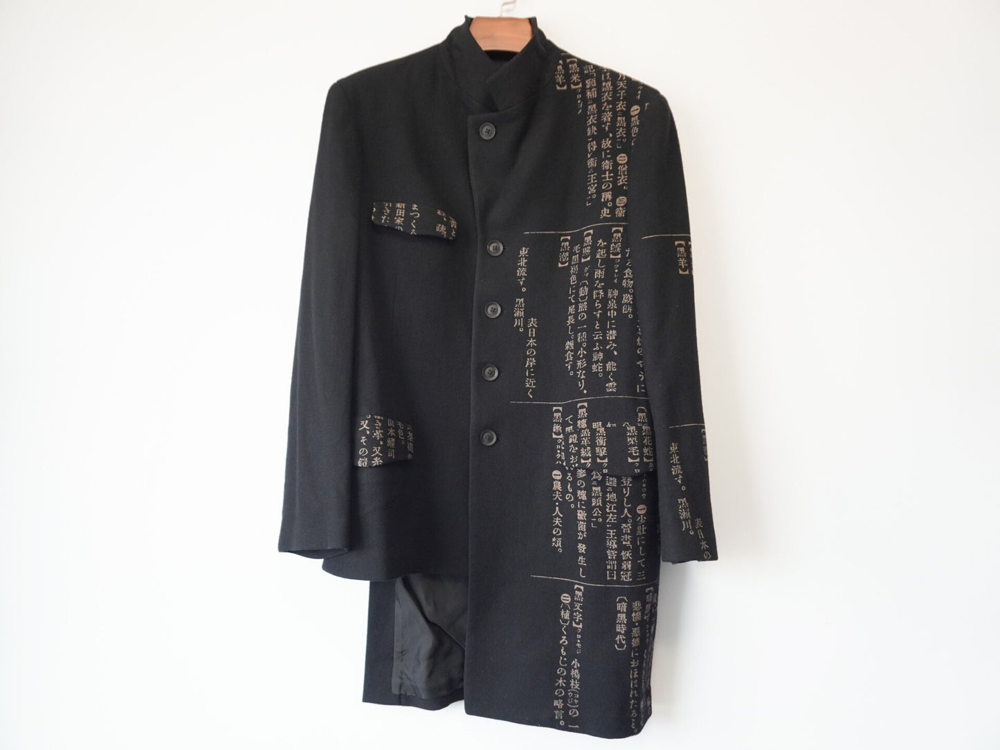 Yohji Yamamoto 2019AW Jacket Coat