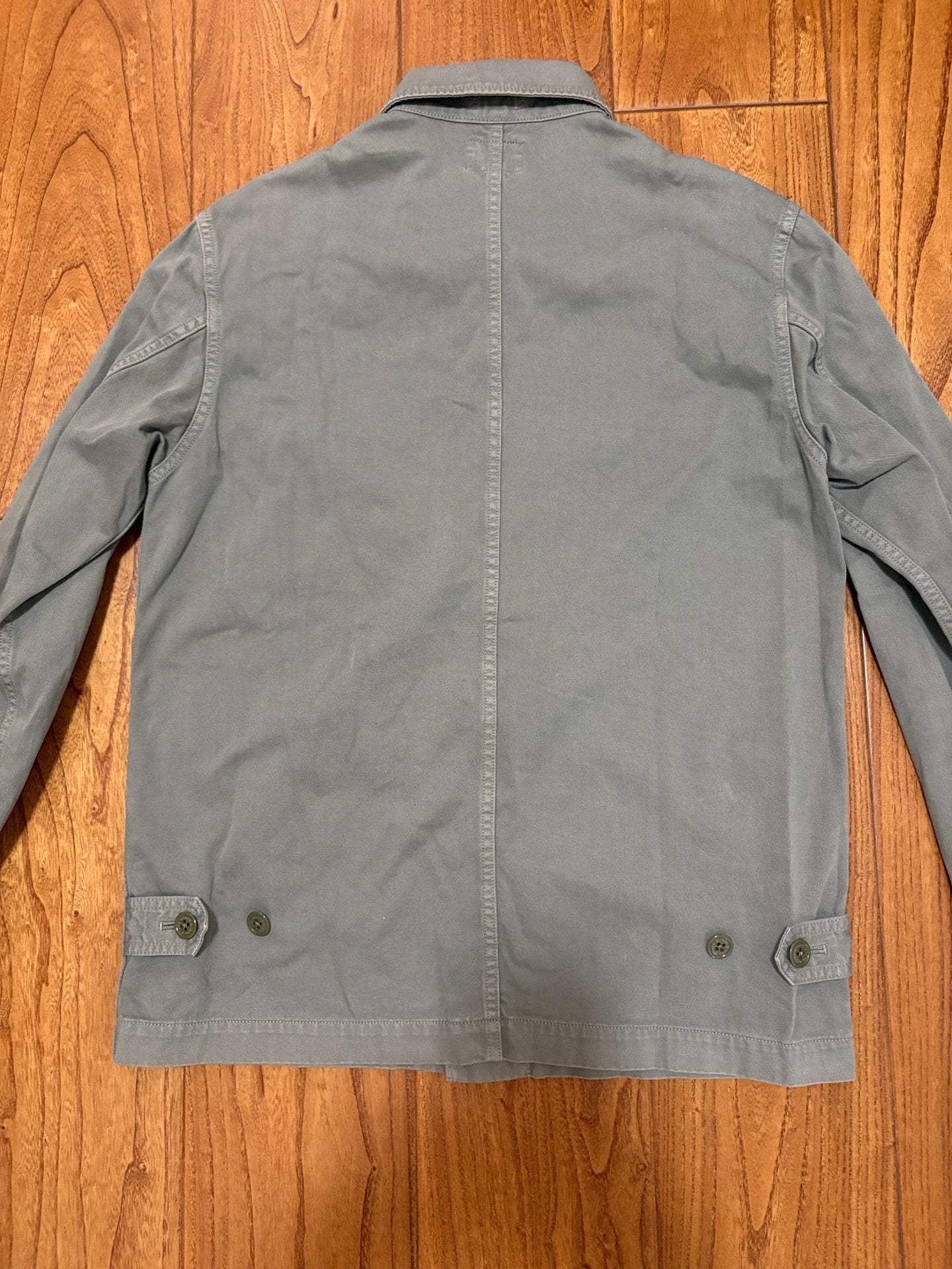 WTAPS JUNGLE 13SS Waxed Shirt Jacket