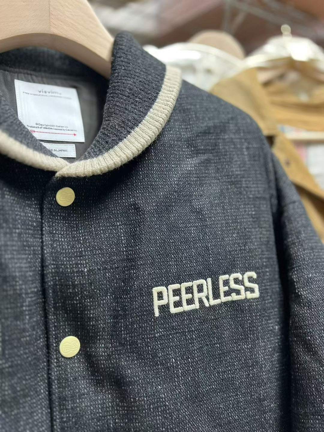 23AW VISVIM FERRAND DOWN JKT