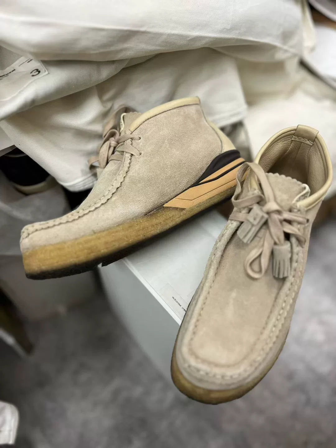 VISVIM BEUYS TREKKER FOLK Sandals M9