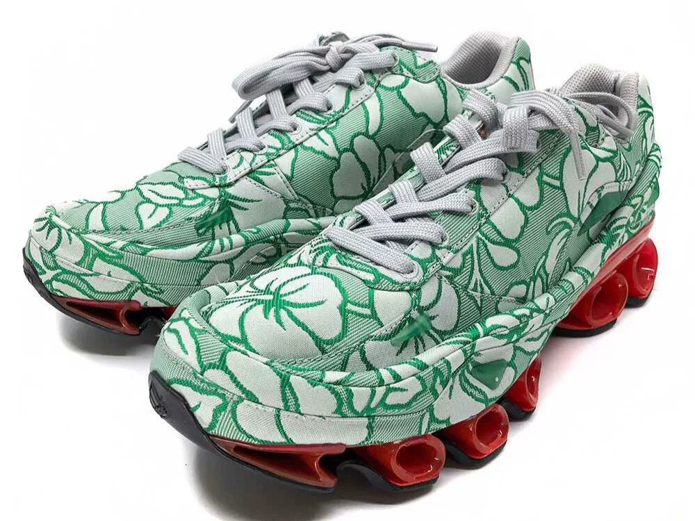 Raf Simons x Adidas Ozweego Floral Runner