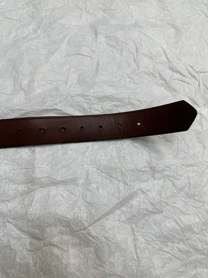 Chrome Hearts Brown Roller Belt