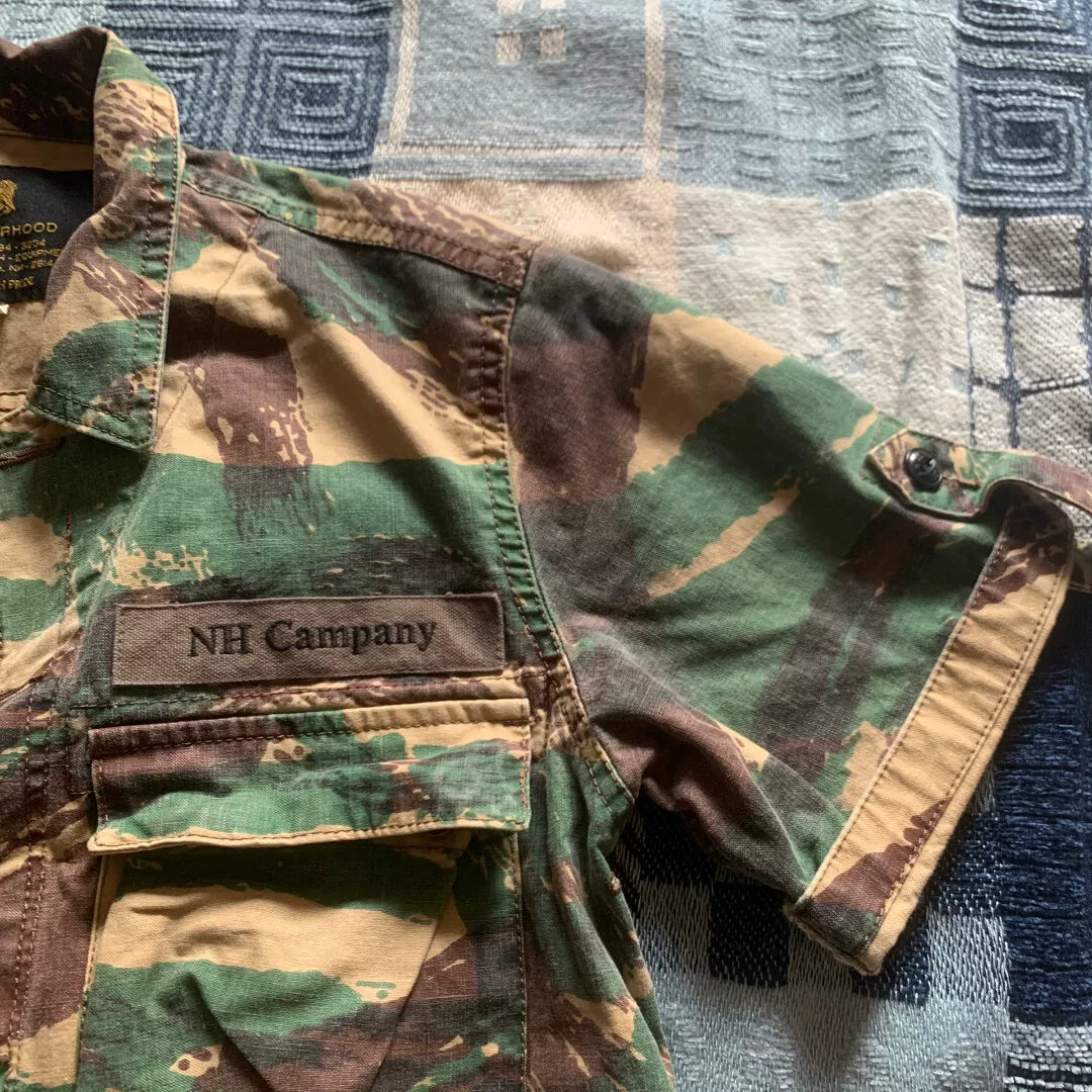 NEIGHBORHOOD BDU LIZARD C-SHIRT SS