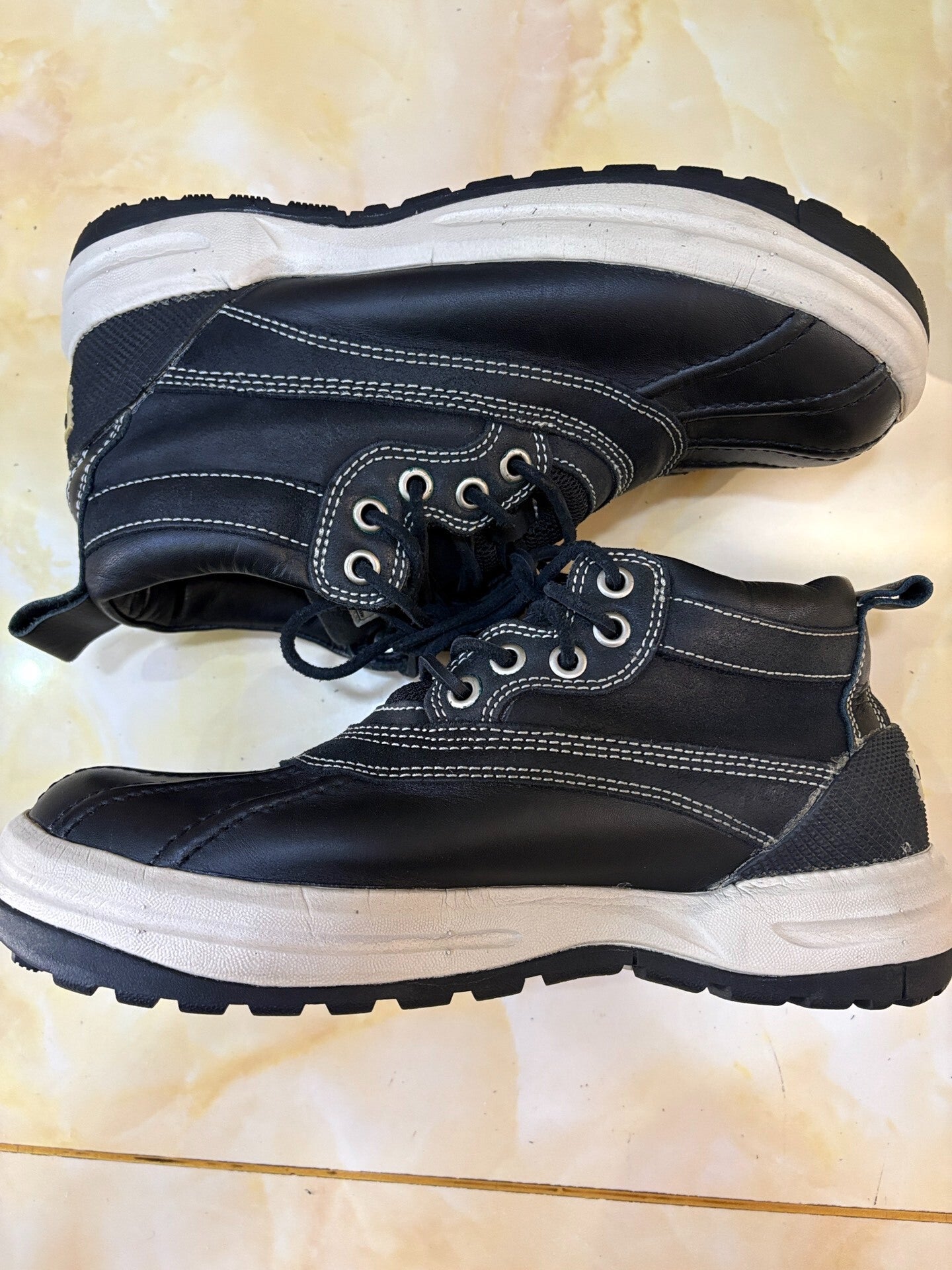VISVIM TYPE DECOY DUCK BOOTS