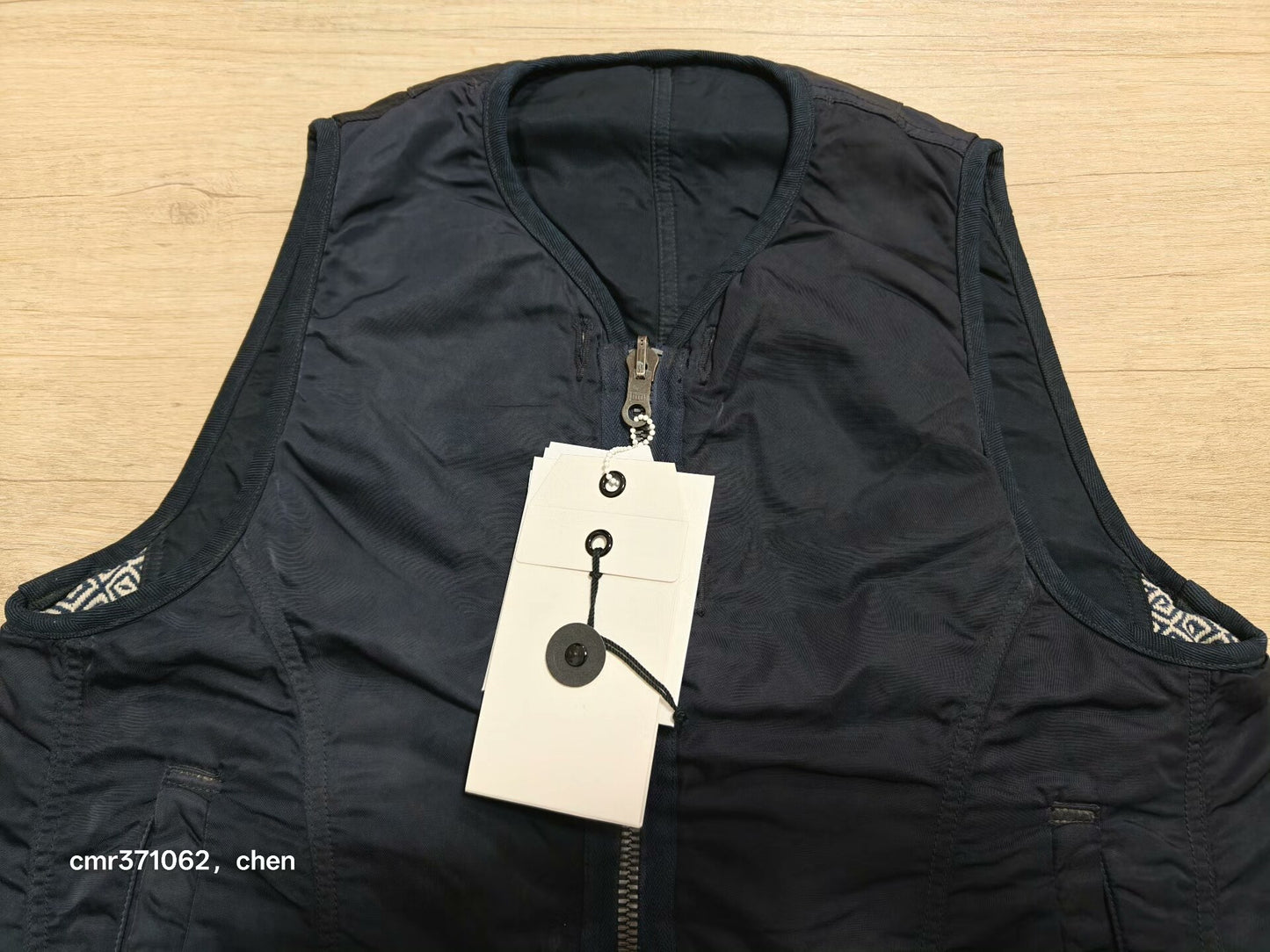 visvim 19ss Iris Liner Vest
