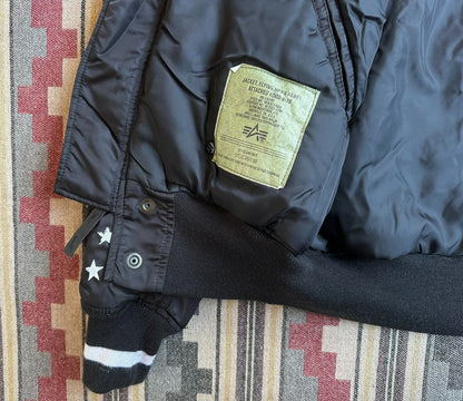 uniform experiment x Alpha Industries N-2B Jacket