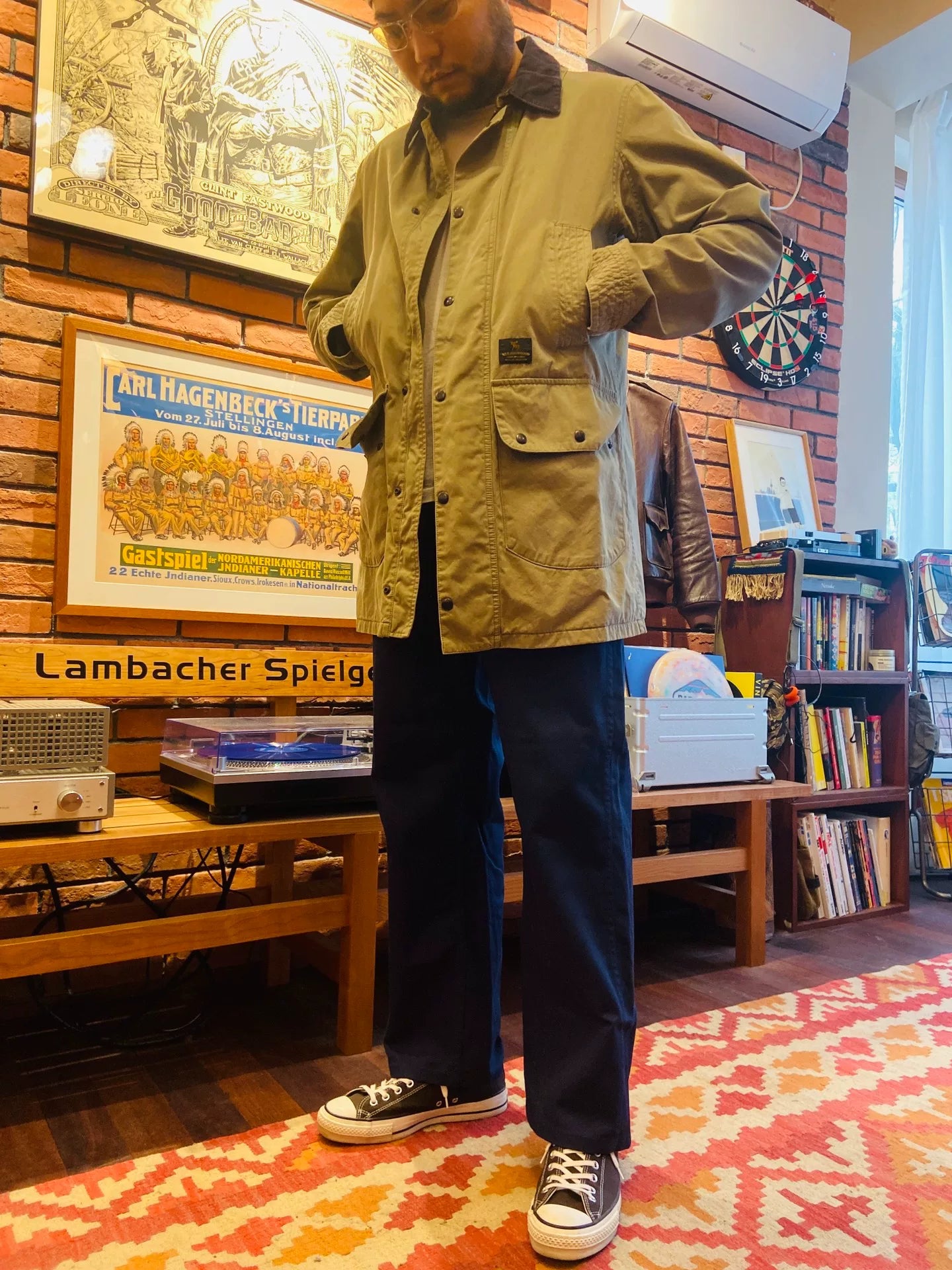 Neighborhood Mid-Length Hunting Jacket