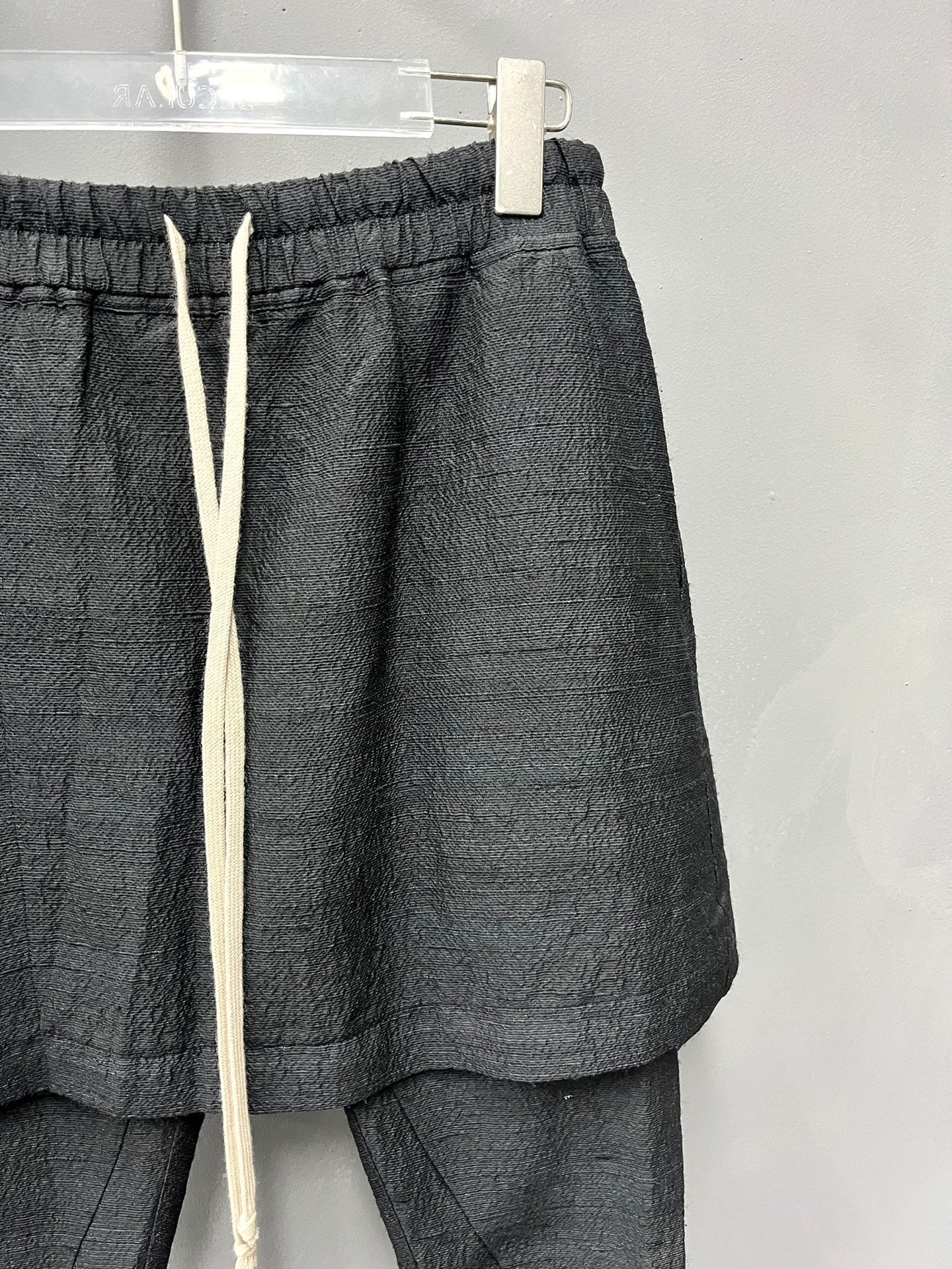 Rick Owens 12SS Silk Skirt Pants