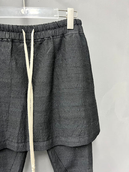 Rick Owens 12SS Silk Skirt Pants