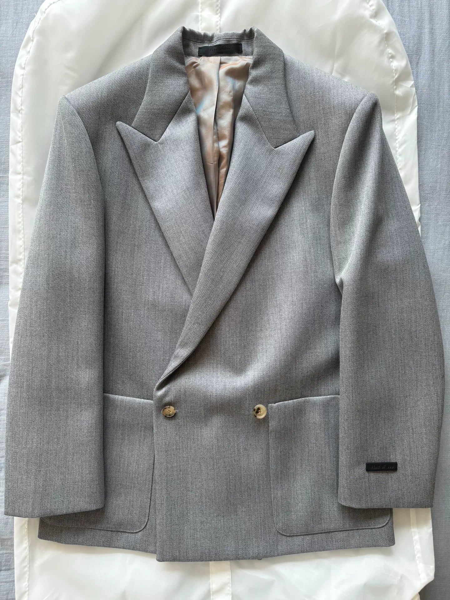 Fear of God Limited Edition Double-Breasted Jacket