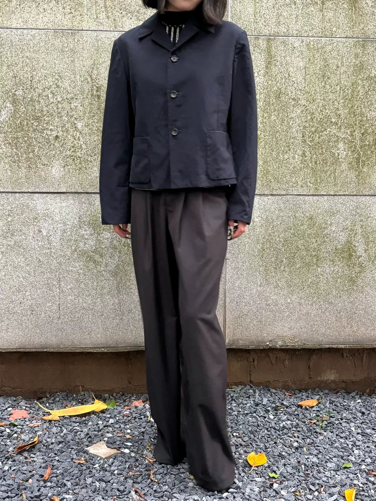 1997 Comme Des Garcons Short Jacket