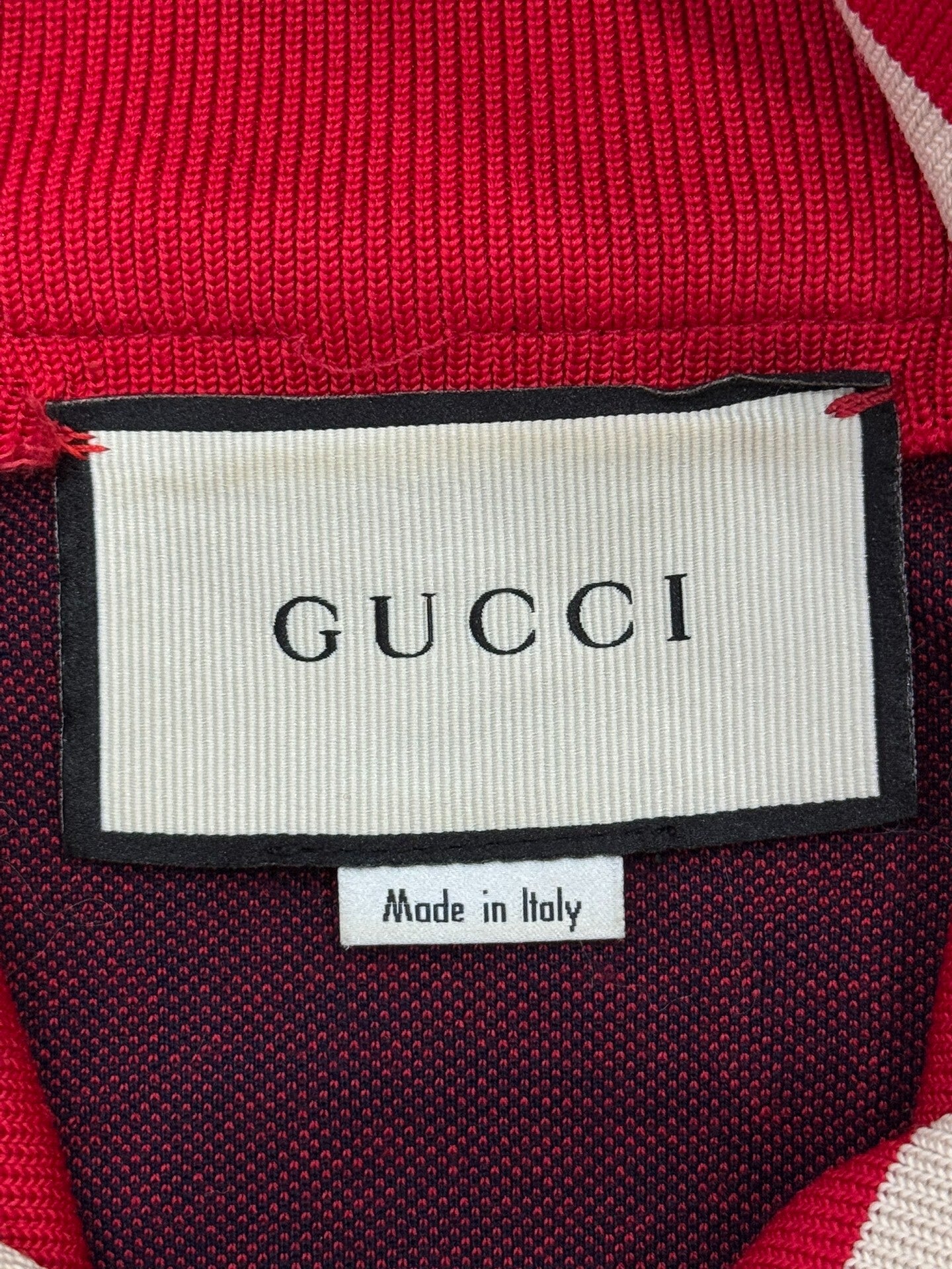 Gucci Monogram Zip Jacket in Excellent Condition