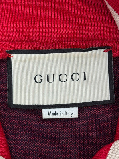 Gucci Monogram Zip Jacket in Excellent Condition