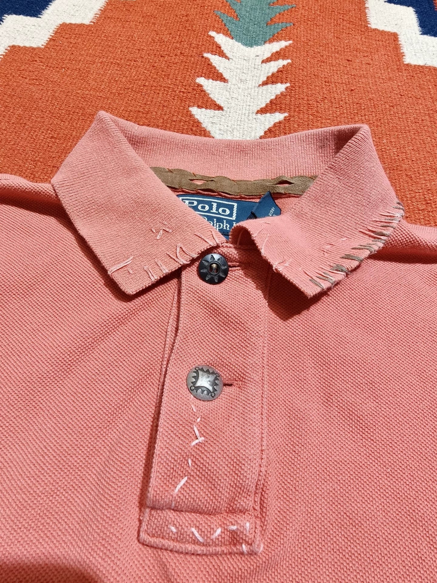 RRL Polo Early Old Blue Label Southwest
